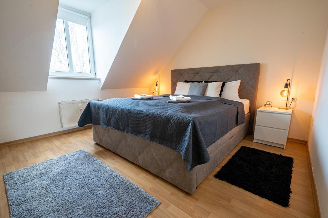Deluxe Apartment I Klimaanlage I Tiefgarage I Balkon I Wlan Μαγδεβούργο Εξωτερικό φωτογραφία