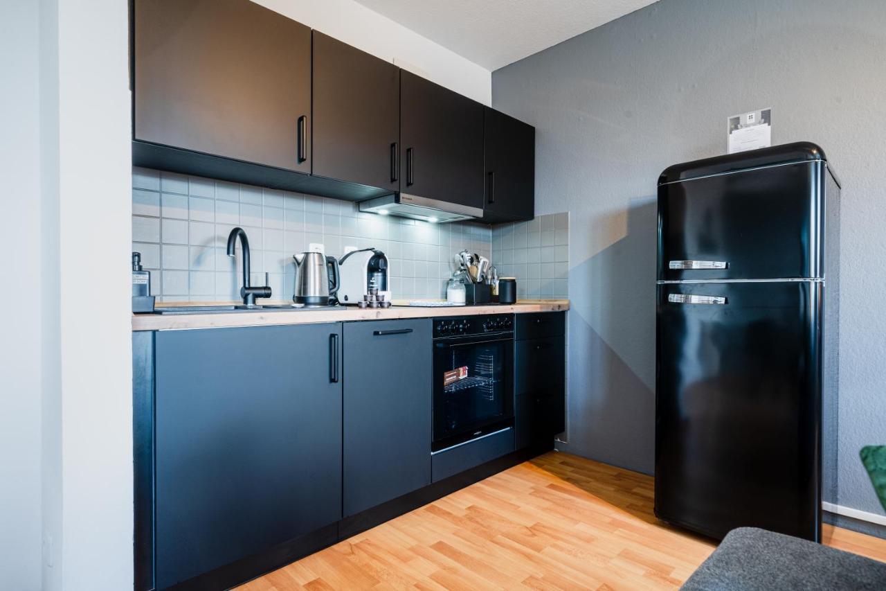 Deluxe Apartment I Klimaanlage I Tiefgarage I Balkon I Wlan Μαγδεβούργο Εξωτερικό φωτογραφία