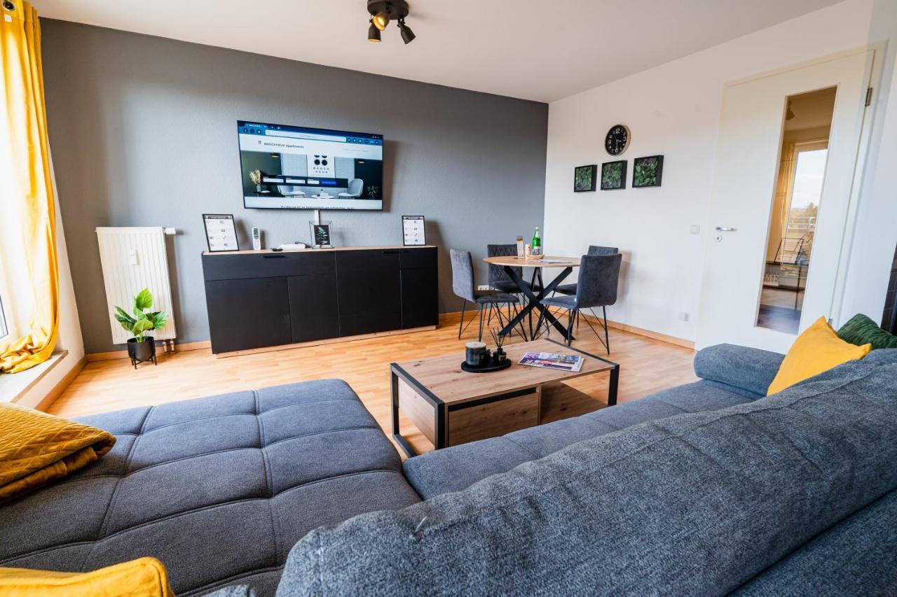 Deluxe Apartment I Klimaanlage I Tiefgarage I Balkon I Wlan Μαγδεβούργο Εξωτερικό φωτογραφία