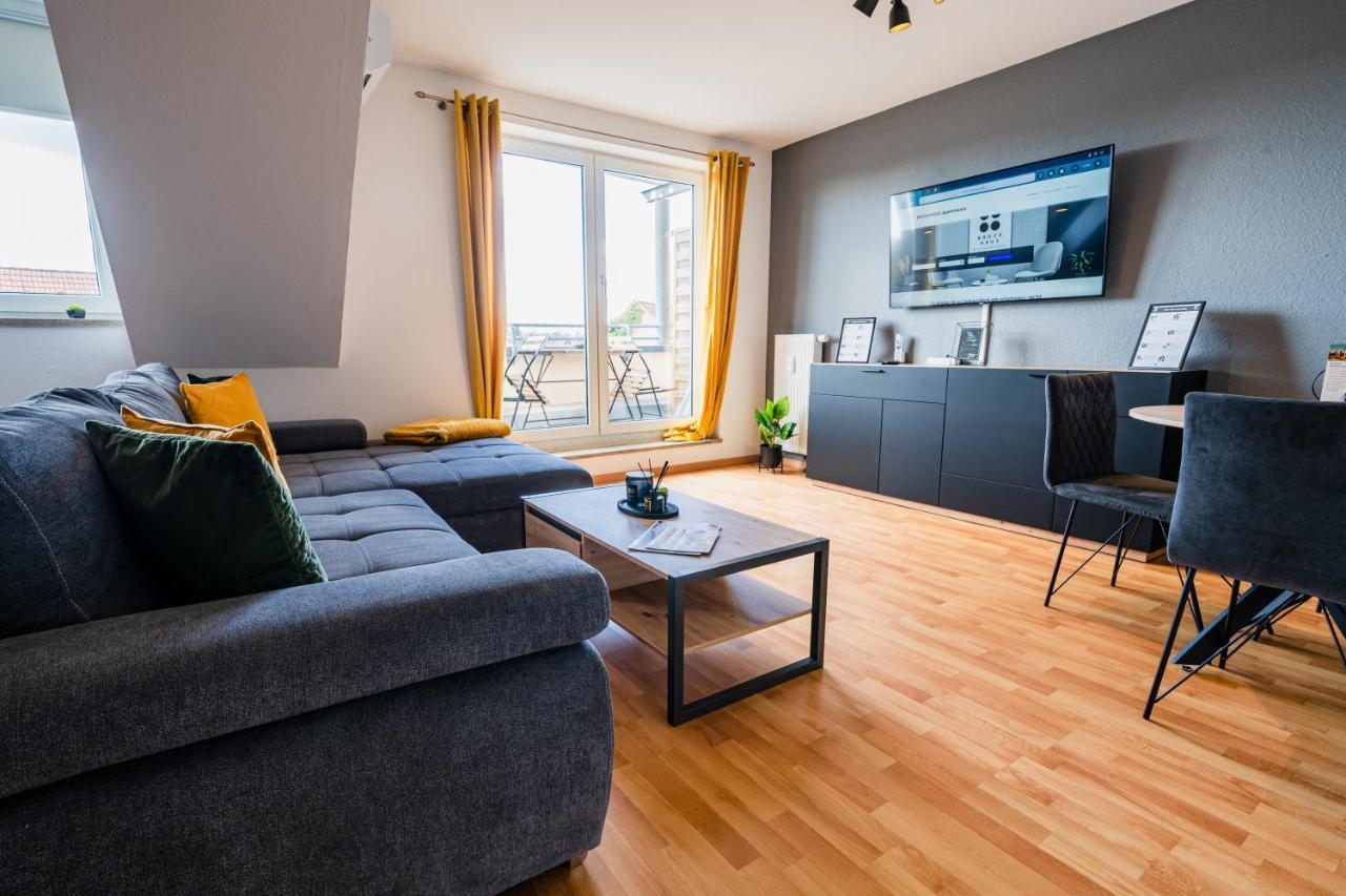 Deluxe Apartment I Klimaanlage I Tiefgarage I Balkon I Wlan Μαγδεβούργο Εξωτερικό φωτογραφία