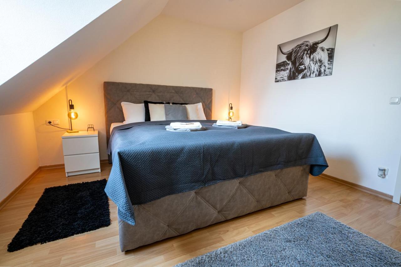 Deluxe Apartment I Klimaanlage I Tiefgarage I Balkon I Wlan Μαγδεβούργο Εξωτερικό φωτογραφία