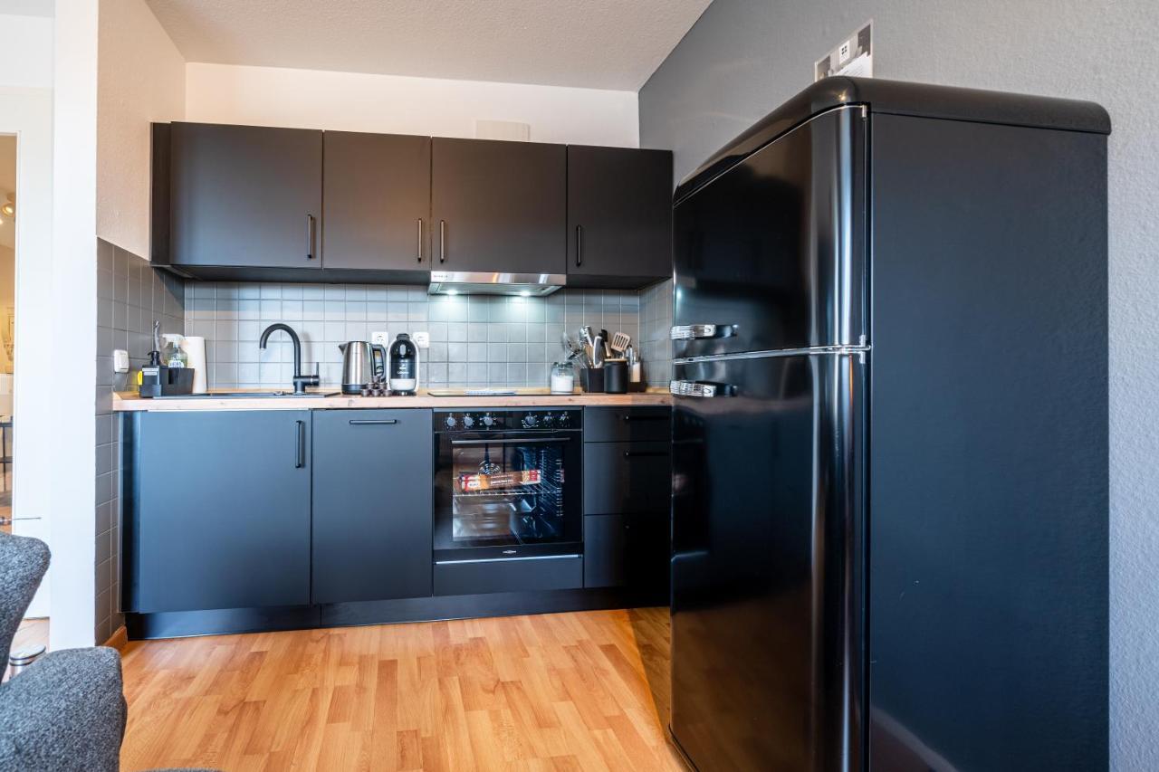 Deluxe Apartment I Klimaanlage I Tiefgarage I Balkon I Wlan Μαγδεβούργο Εξωτερικό φωτογραφία